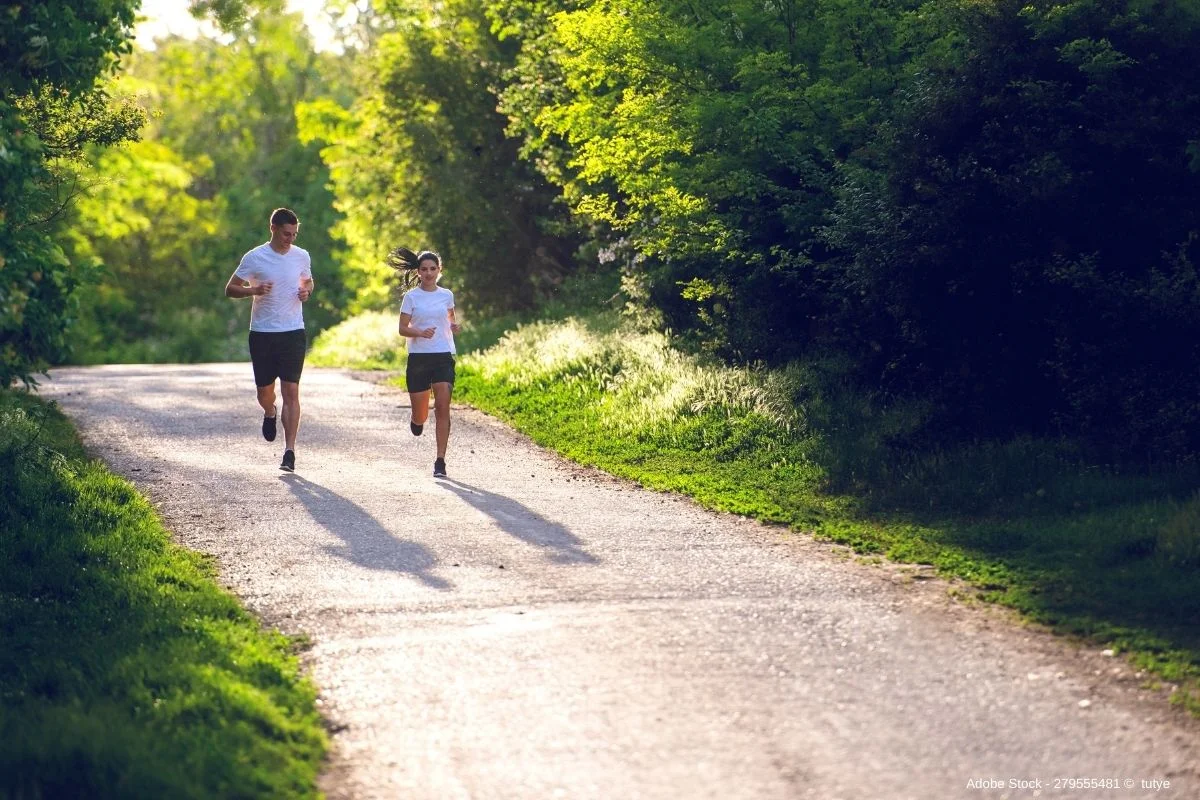 Knieschonend joggen