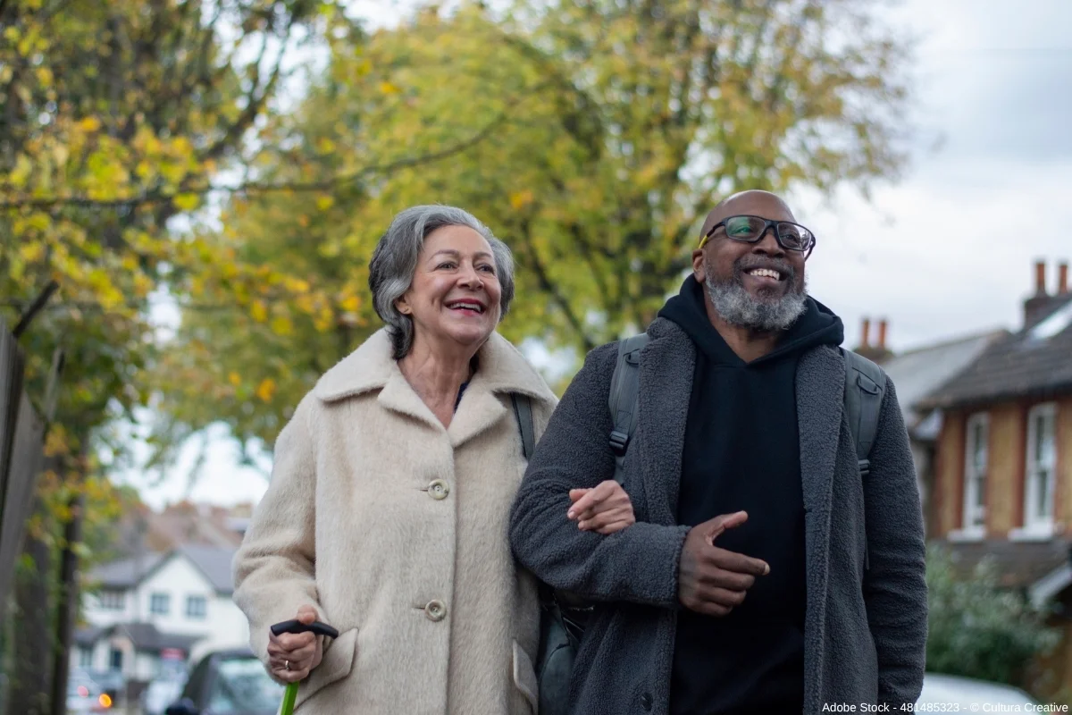 spazierengehen gesund